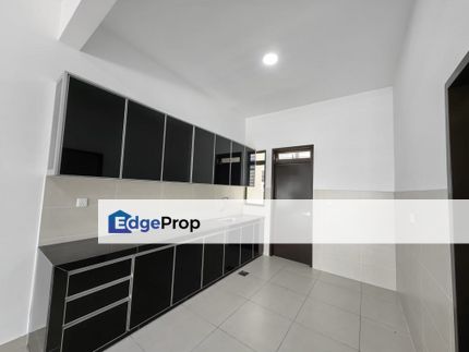 Unblock view partial furnished 2 storey house for rent @ Aspira Parkhomes Gerbang , Johor, Gelang Patah