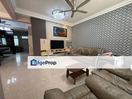 Renovated & extended 2 storey semi D house for sale @ Taman Impian Emas , Johor, Skudai