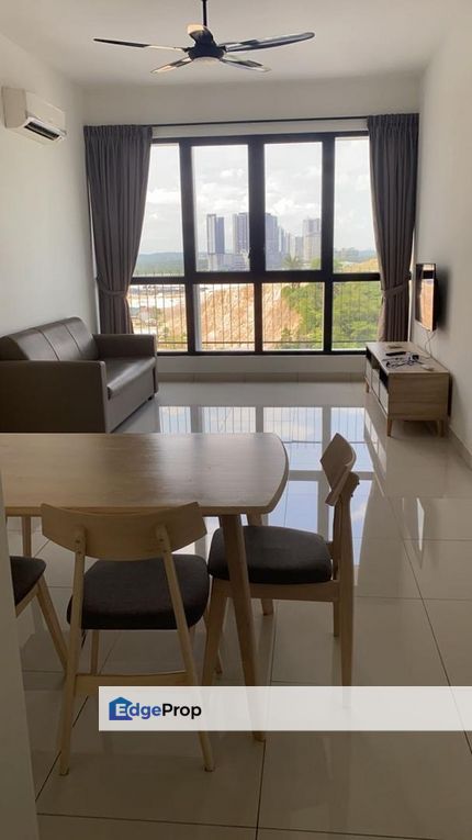 Fully furnished 3 bedrooms for rent @ Eco Nest Eco Botanic , Johor, Nusajaya