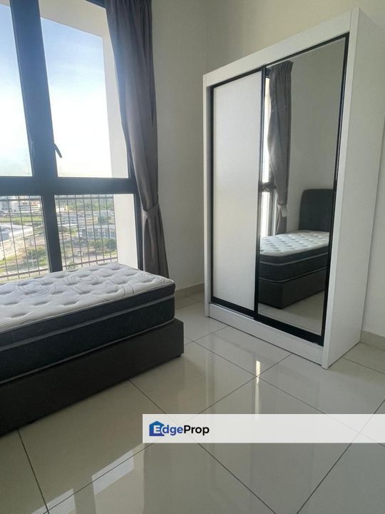 Fully furnished 3 bedrooms for rent @ Eco Nest Eco Botanic , Johor, Nusajaya