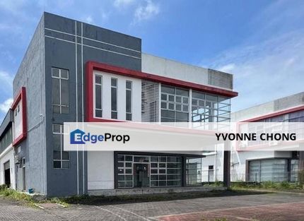 Detached factory @ I Parc , Johor, Gelang Patah