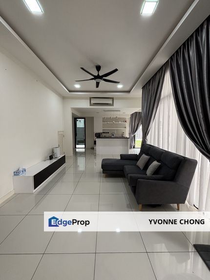 Unblock view 2 storey house for sale @ Avira Garden Medini Iskandar, Johor, Nusajaya