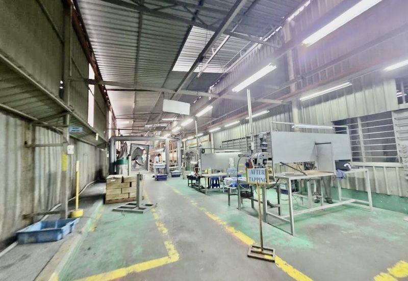 Detached factory for sale @ Perindustrian Pekan Nenas