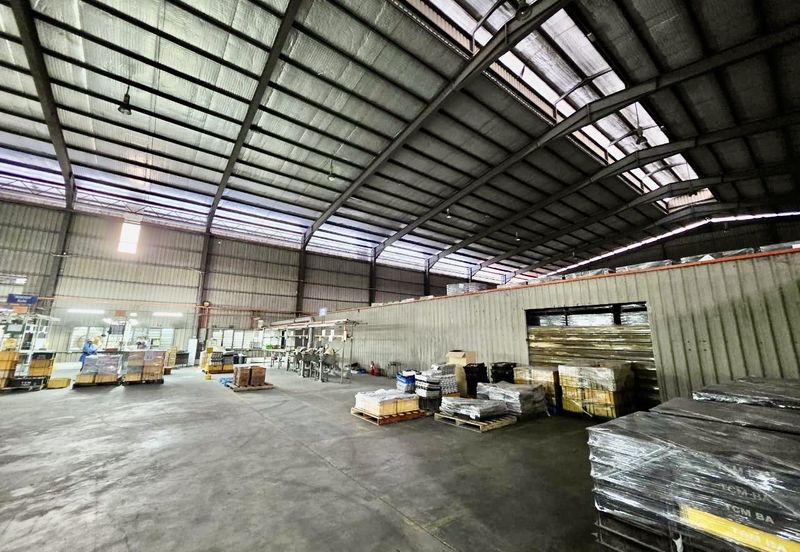 Detached factory for sale @ Perindustrian Pekan Nenas