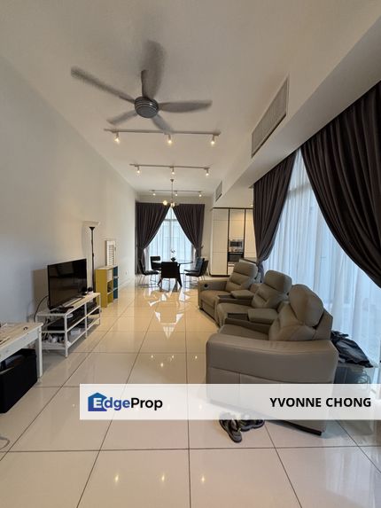 Partial furnished 2 storey house for sale @ Avira Garden Medini Iskandar, Johor, Nusajaya