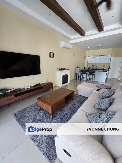 Fully furnished 2 storey house for rent @ The Borough Eco Botanic 2, Johor, 