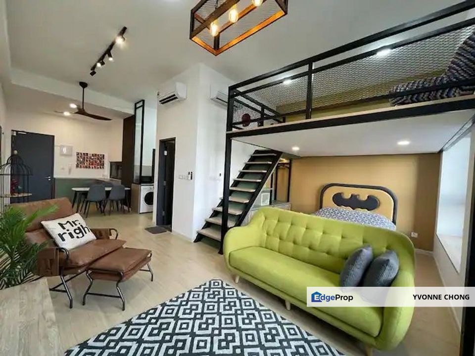 Exquisite renovation studio for sale @ Sunway Grid Medini Iskandar, Johor, 