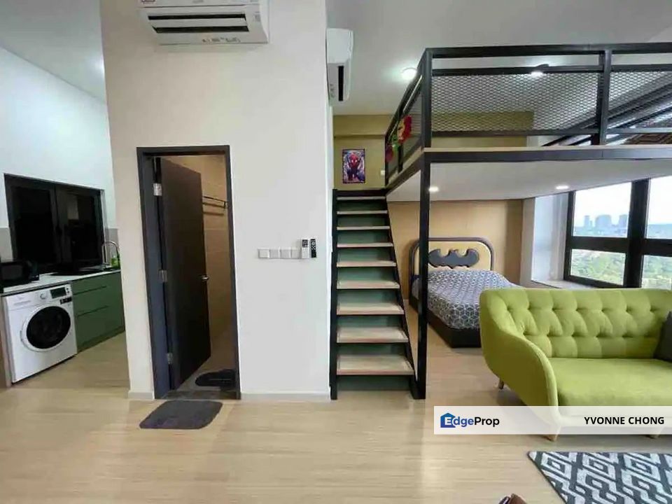 Exquisite renovation studio for sale @ Sunway Grid Medini Iskandar, Johor, 