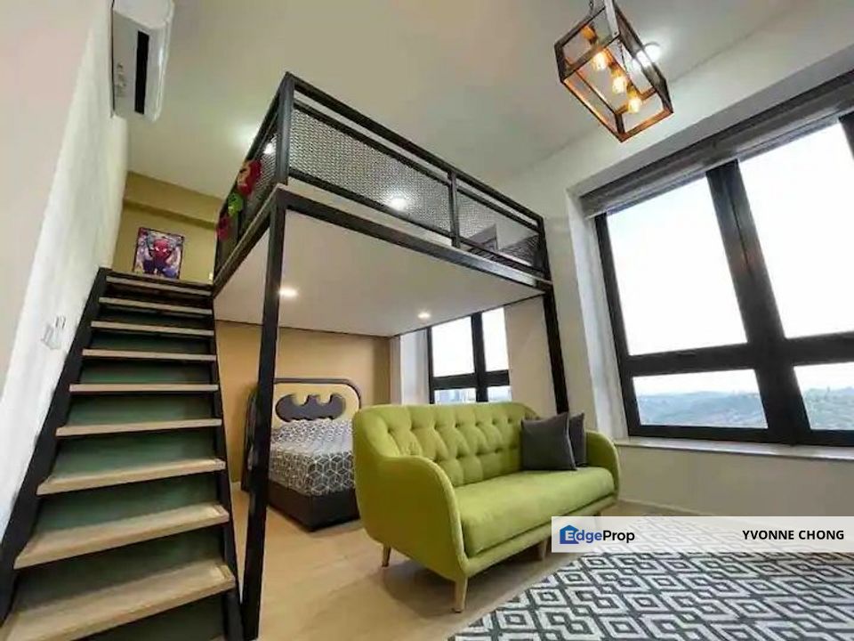 Exquisite renovation studio for sale @ Sunway Grid Medini Iskandar, Johor, 