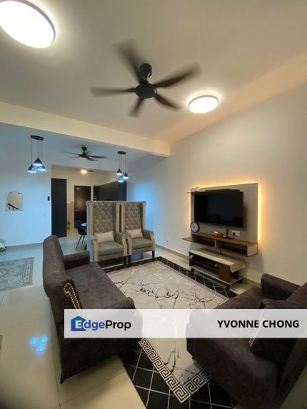 Fully furnished 2 storey house for rent @ Aspira Lakehomes Gerbang , Johor, Gelang Patah