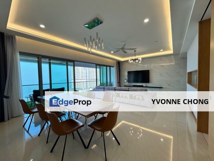 Sea view fully furnished 3 bedrooms for sale @ Southern Marina Puteri Harbour , Johor, 