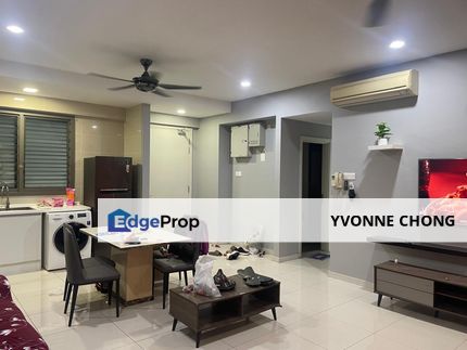 2 bedrooms fully furnished for rent @ Iskandar Residences Medini Iskandar, Johor, Nusajaya