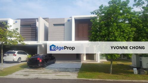 Semi d house for @ Twin Villa East Ledang, Johor, Nusajaya