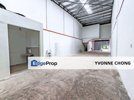 Stellar Park Vervo City 1.5 storey terrace factory , Johor, Kulai