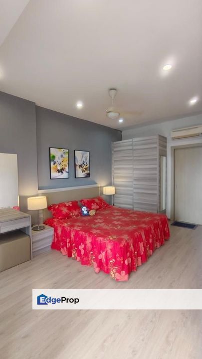 Fully furnished studio for sale @ Encorp Marina Puteri Harbour , Johor, Kota Iskandar
