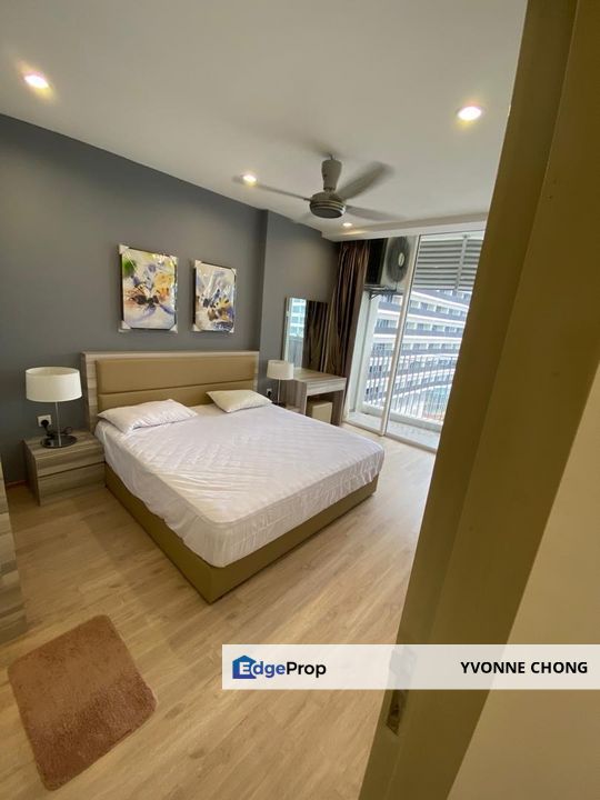 Fully furnished 2 bedrooms for sale @ Encorp Marina Puteri Harbour , Johor, Kota Iskandar