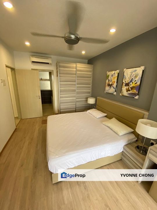 Fully furnished 2 bedrooms for sale @ Encorp Marina Puteri Harbour , Johor, Kota Iskandar