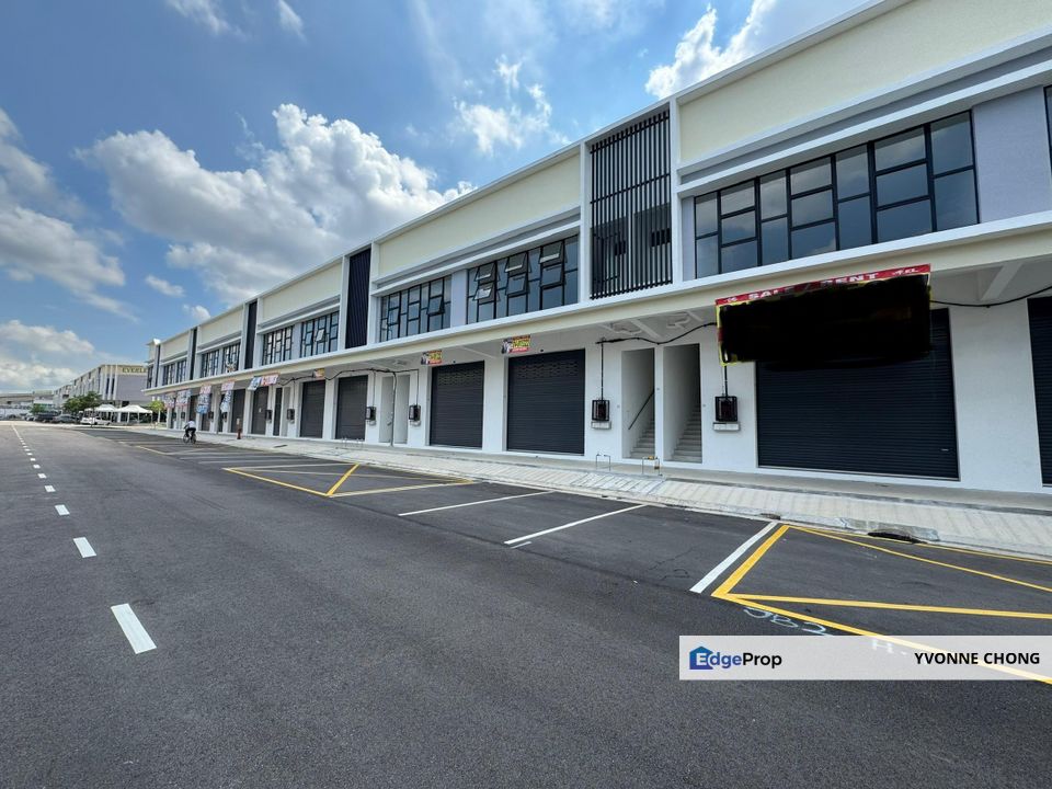 1.5 storey terrace factory for rent @ Setia Neo Industri Jaya for ...