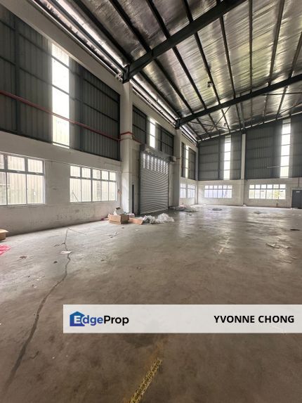 Perindustrian Ringan Pulai 1.5 storey semi d factory , Johor, Skudai