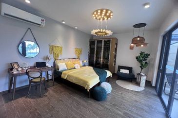 Golf & Resort Forest City, Fringe Villa