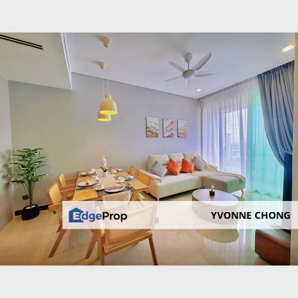 Brand new fully furnished 3 bedrooms for rent @ Puteri Cove Puteri Harbour , Johor, Nusajaya