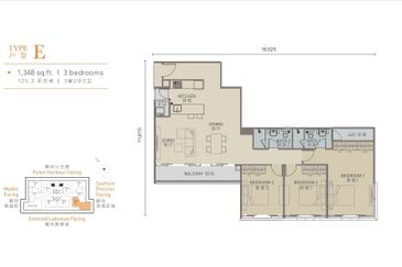 Citrine Hub Residences, Sunway Iskandar