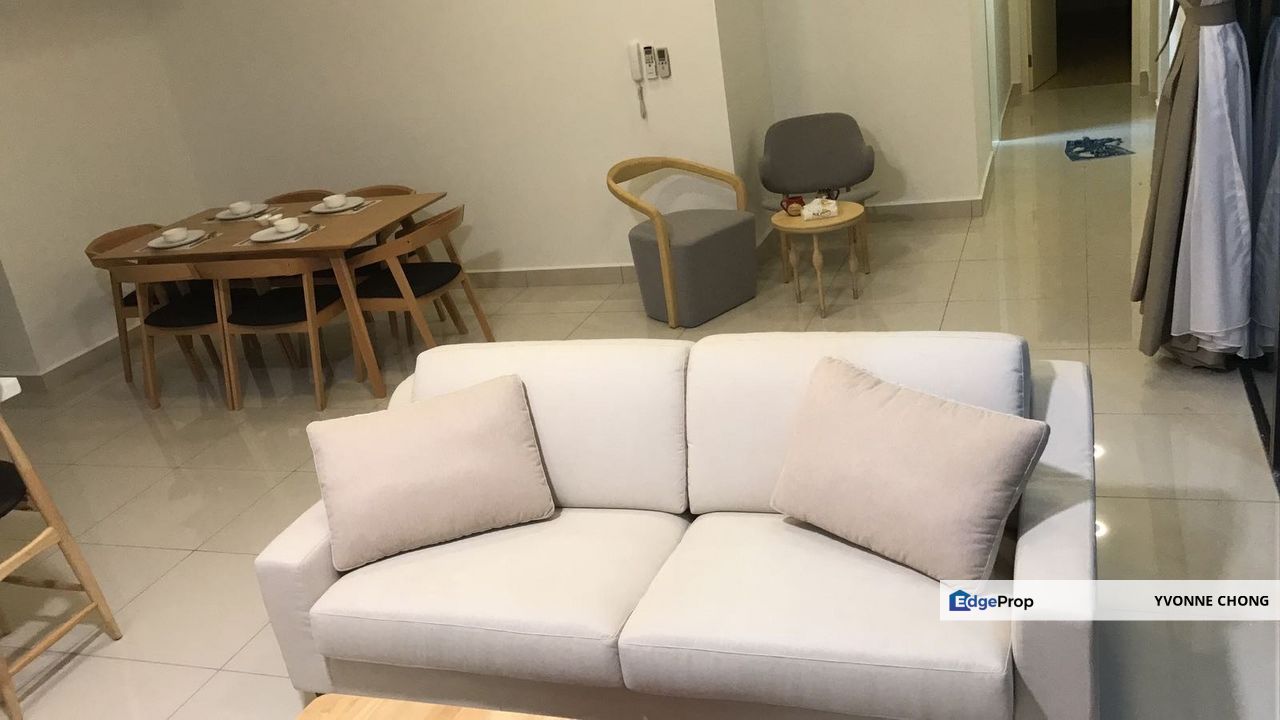 Facing sea view 3 bedrooms for sale @ Sunway Citrine Residences Medini Iskandar, Johor, Nusajaya