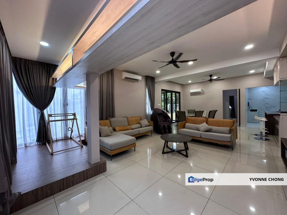 Fully furnished 2 storey semi D house for rent @ Nusa Idaman 7, Johor, Nusajaya