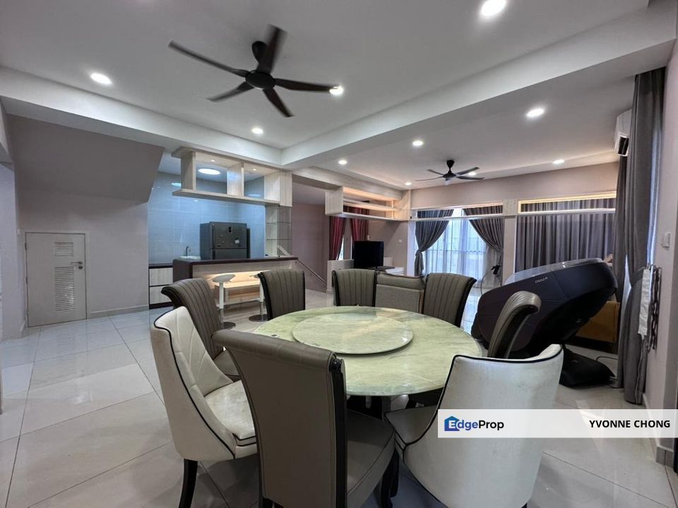 Fully furnished 2 storey semi D house for rent @ Nusa Idaman 7, Johor, Nusajaya