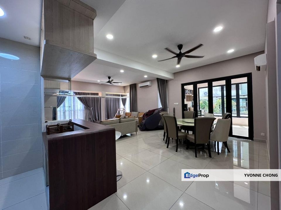 Fully furnished 2 storey semi D house for rent @ Nusa Idaman 7, Johor, Nusajaya