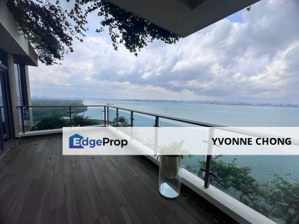 Sea view penthouse with private lift for sale @ Nigella Park Forest City, Johor, Gelang Patah