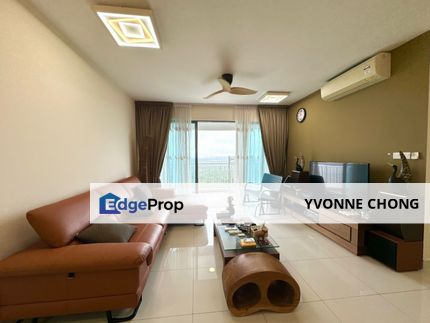 Sea view fully furnished 4 bedrooms for rent @ Teega Residences Puteri Harbour , Johor, Kota Iskandar