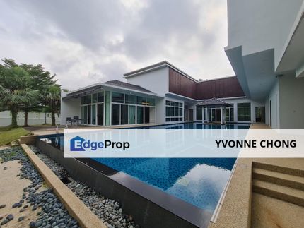 Fully furnished & renovated bungalow villa for sale @ Leisure Farm, Johor, Gelang Patah