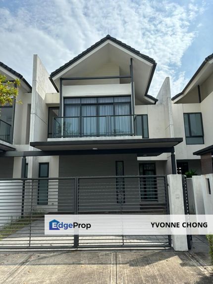Unblock view 2 Storey house for sale @ Avira Garden , Johor, Nusajaya