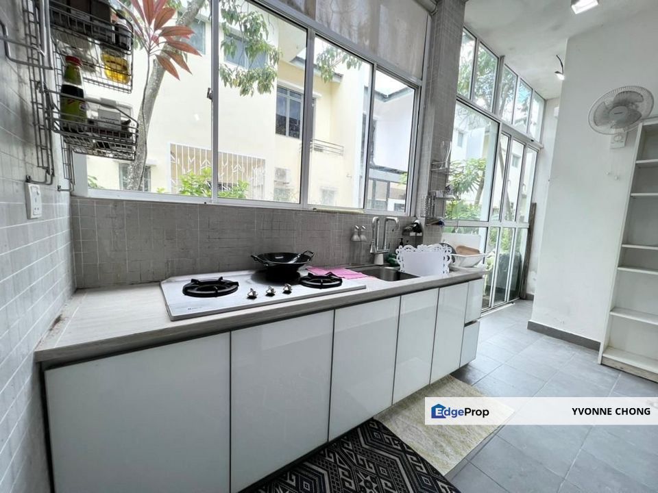 2 storey terrace house for rent @ Serenity Park East Ledang , Johor, East Ledang