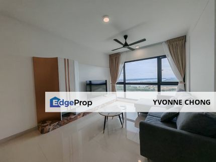 Brand new sea view 2 bedrooms for rent @ Bora Residences Danga Bay, Johor, Johor Bahru