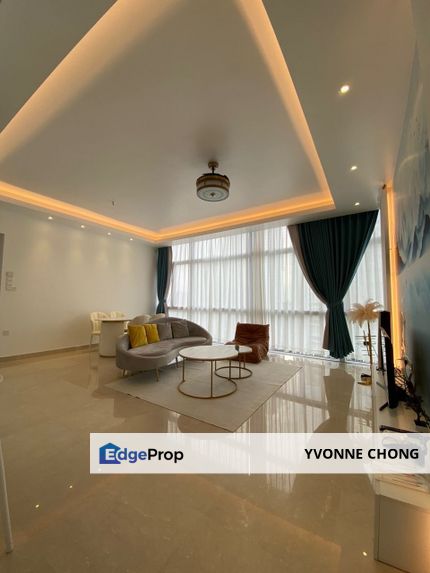 Fully furnished 3 bedrooms for rent @ Paradiso Nuova Medini Iskandar, Johor, Nusajaya