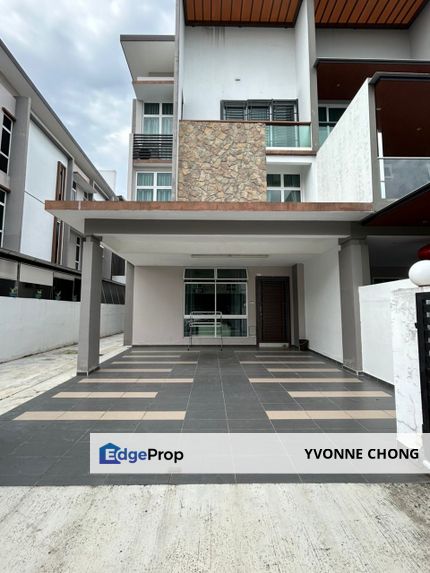 Fully furnished 3 storey semi D house for rent @ Nusa Sentral, Johor, 