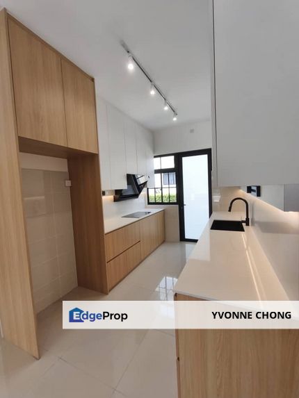 Partial furnished 2 storey terrace house for rent @ The Tate Eco Botanic 2, Johor, 