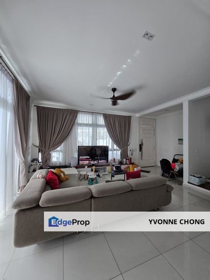 Fully furnished 2 storey cluster house for rent @ Eco Botanic , Johor, Nusajaya