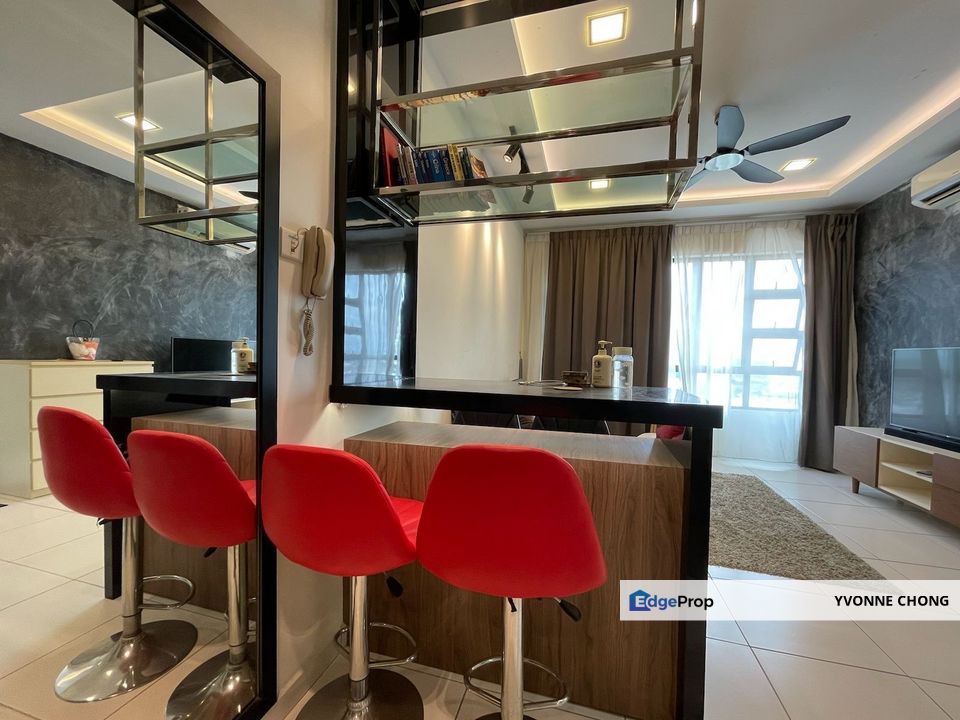 Fully furnished 1 bedroom for rent @ Sky View Bukit Indah , Johor, Bukit Indah