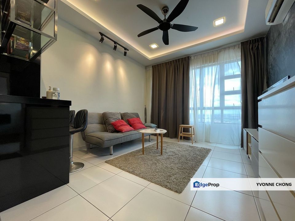 Fully furnished 1 bedroom for rent @ Sky View Bukit Indah , Johor, Bukit Indah