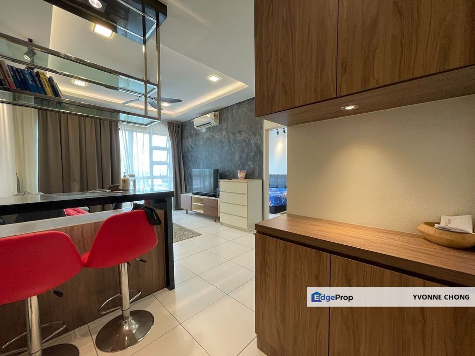 Fully furnished 1 bedroom for rent @ Sky View Bukit Indah , Johor, Bukit Indah