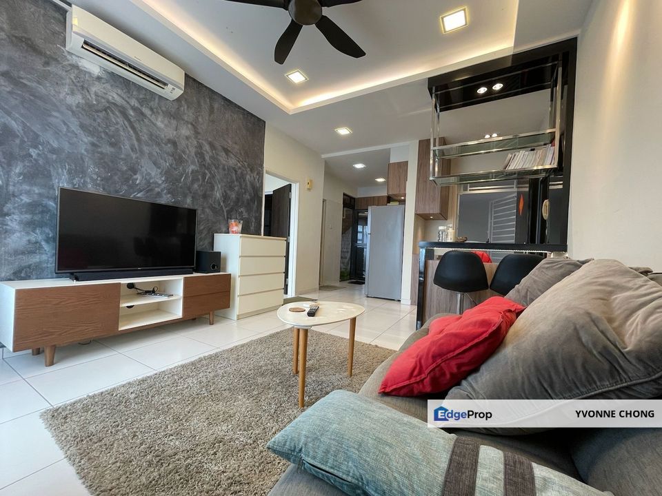 Fully furnished 1 bedroom for rent @ Sky View Bukit Indah , Johor, Bukit Indah