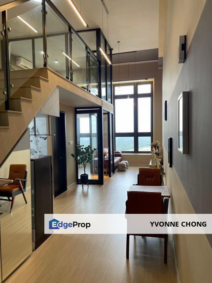 Fully furnished loft type for sale @ Sunway grid Medini , Johor, 