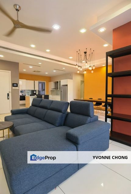 Fully furnished 3+1 bedrooms for sale @ Tropicana Grande , Selangor, Tropicana