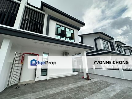 Fully furnished 2 storey cluster house for rent @ Taman Mutiara Maju, Johor, Skudai