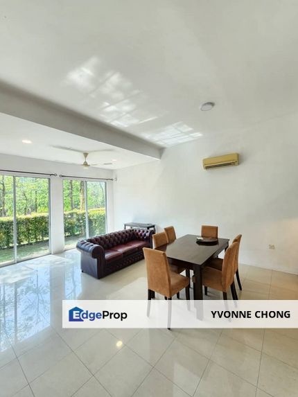 Fully furnished 2 storey townhouse for rent @ Leisure Farm , Johor, Gelang Patah