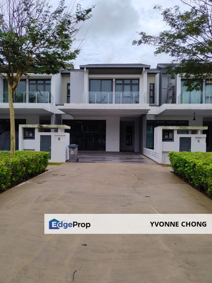 2 storey house for rent @ Estuari Garden Puteri Harbour , Johor, Nusajaya