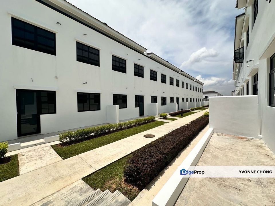 2 storey terrace house for sale @ Tate Dalton Eco Botanic 2, Johor, 